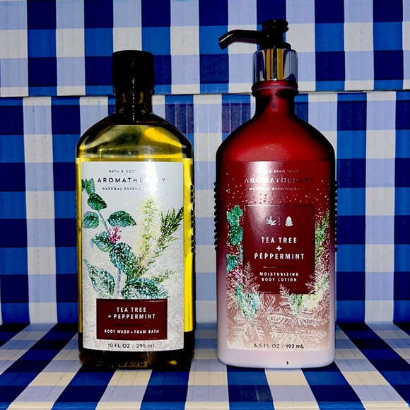 Bath & Body Works Bath & Body Bath Body Works Aromatherapy Tea Tree